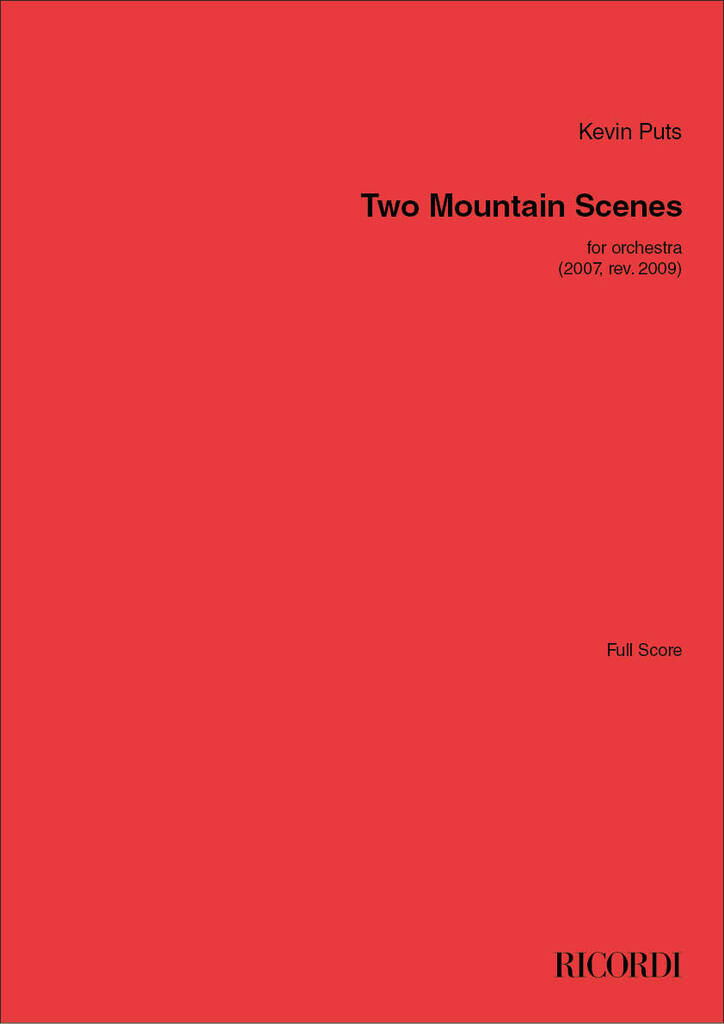 Two Mountain Scenes